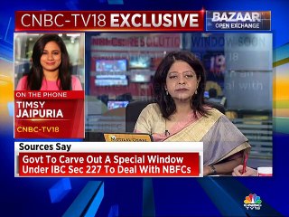 Govt to soon come up with special resolution window to deal with NBFCs