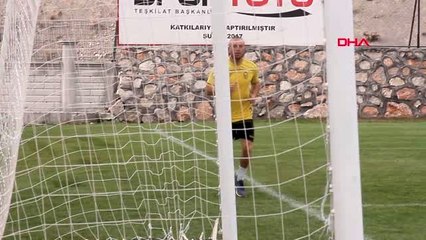 Spor yeni malatyaspor'da bifouma ve töre bireysel idmanlara başladı