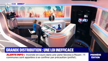 Grande distribution : une loi inefficace - 26/09