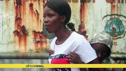 Strike by Liberian health workers bites