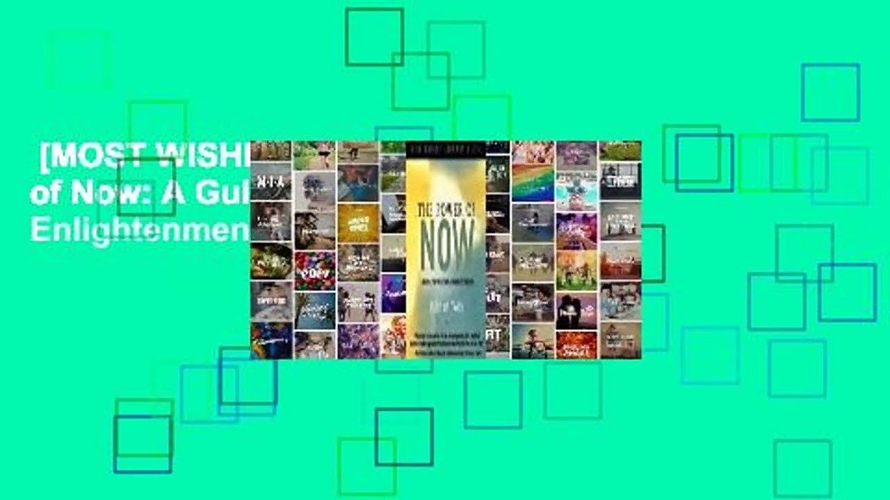 [MOST WISHED]  The Power of Now: A Guide to Spiritual Enlightenment