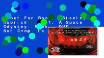 About For Books  Stanley Kubrick s 2001: A Space Odyssey. Book   DVD Set Complete