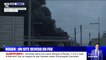 Les sirènes retentissent dans 12 communes de l'agglomération de Rouen pour prévenir de l'incendie d'une usine classée Seveso