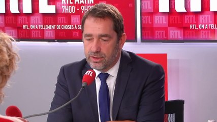 Christophe Castaner - RTL jeudi 26 septembre 2019