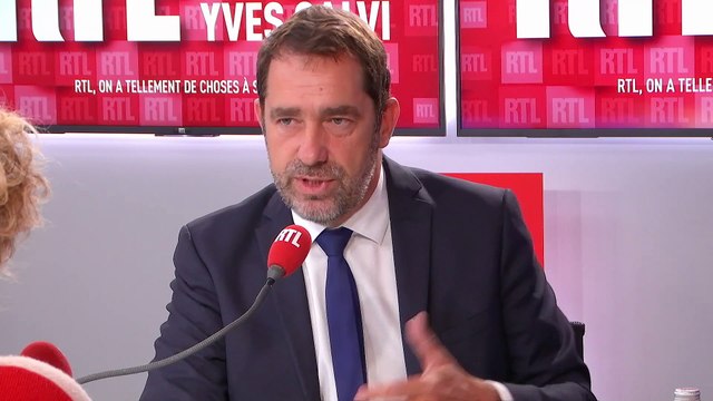 Incendie dans une usine Seveso à Rouen : Ne paniquons pas , dit Castaner sur RTL