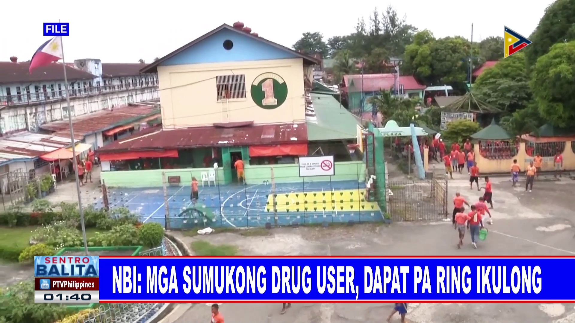 Karagdagang drug rehab centers, isinusulong sa Senado