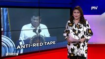 Pres. #Duterte, muling nagbabala vs red tape