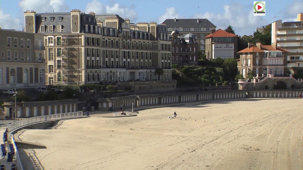 Dinard  | La bonne Plage de l'Ecluse - Bretagne Télé