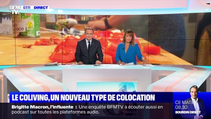 Le coliving, un nouveau type de colocation - 26/09