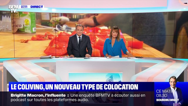 Le coliving, un nouveau type de colocation - 26/09