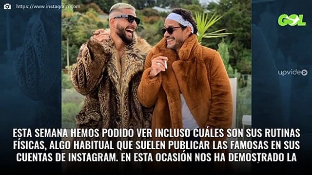 La novia de Maluma abre las piernas. Y pasa esto: ¡Mira el vídeo!