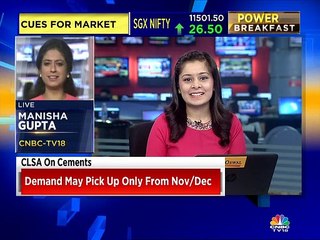 Update on crude and commodities