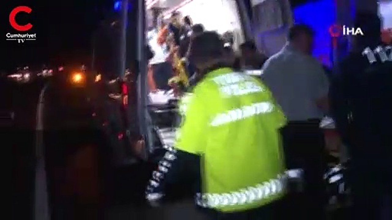 Konya'da feci kaza: 2 ölü