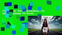 Full version  The Force Awakens: The Visual Dictionary  For Kindle