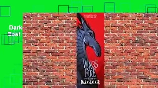 Darkstalker (Wings of Fire: Legends, #1) Best Sellers Rank : #2