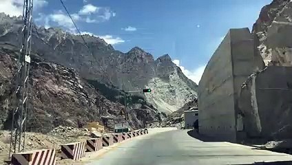 CPEC: Pak-China Friendship Tunnels on KKH