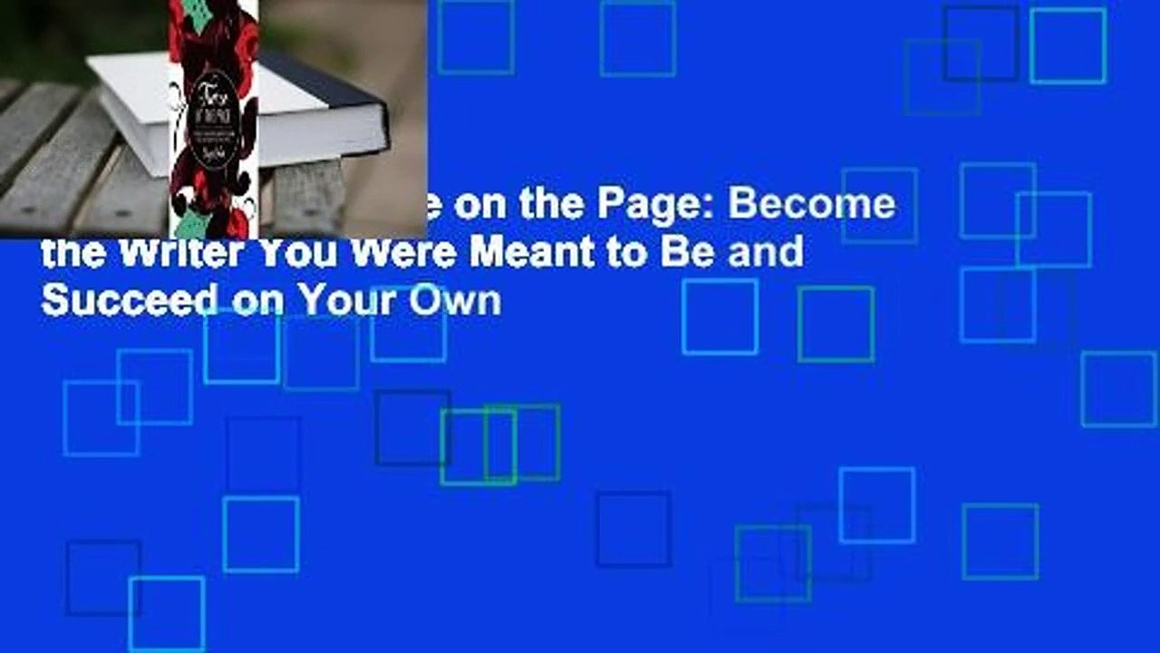 Full E-book  Fierce on the Page: Become the Writer You Were Meant to Be and Succeed on Your Own