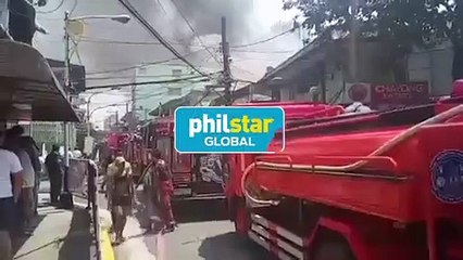 Fire near Adamson University raised to 5th alarm