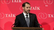 - Hazine ve Maliye Bakanı Albayrak, yatırımcılara hitap etti