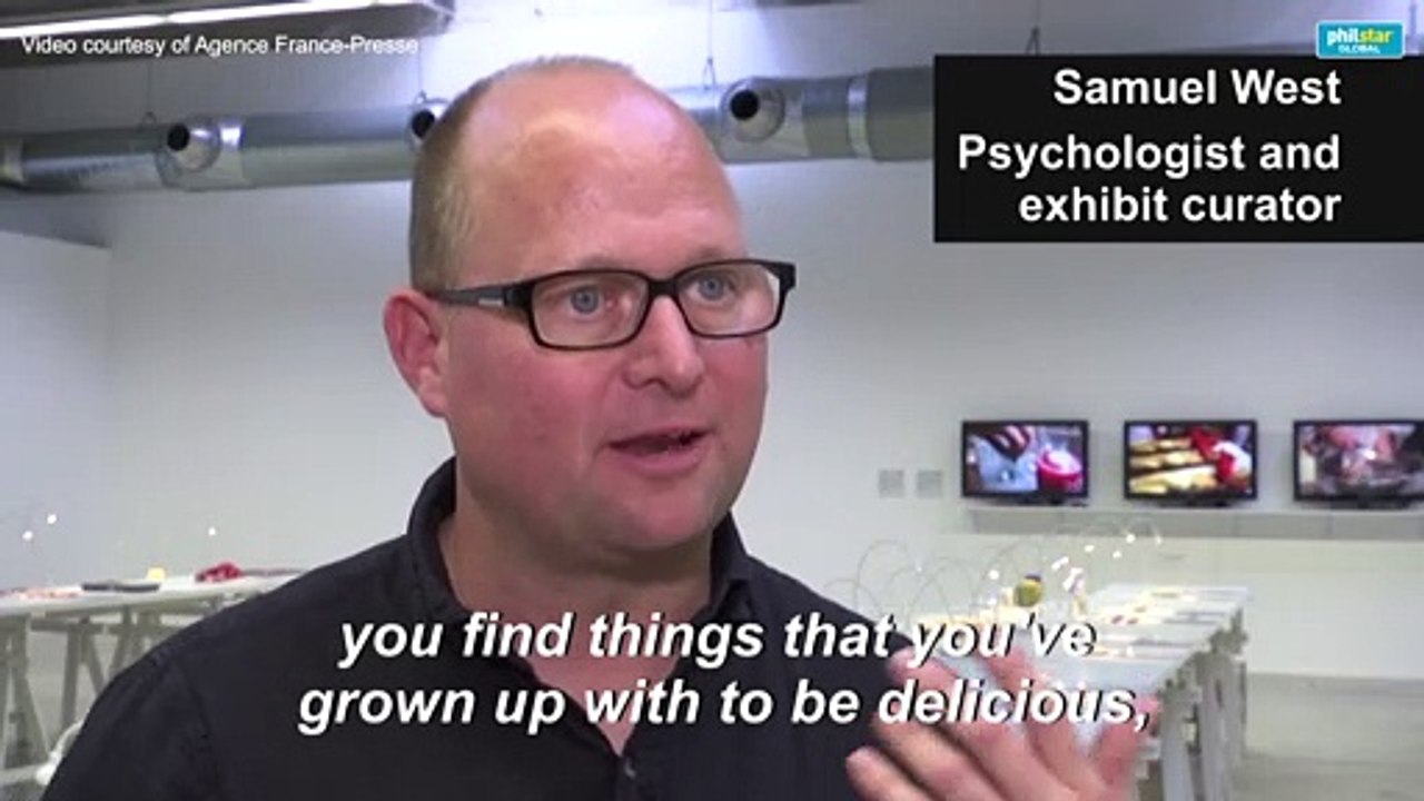 Exhibition showcases the world's most disgusting dishes