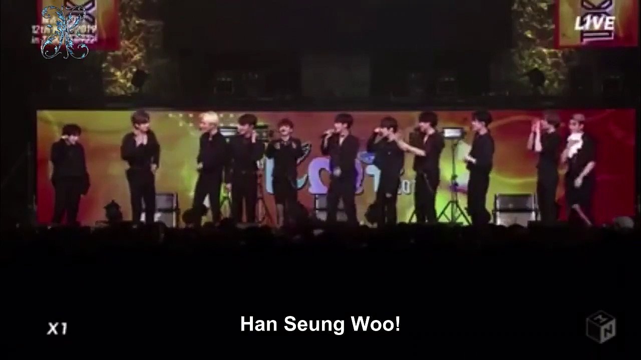 [VIETSUB] X1 - KMF 2019 (TALK)