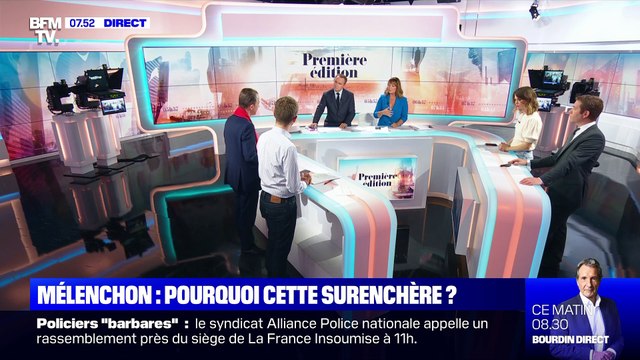 L'édito de Christophe Barbier: Mélenchon, pourquoi cette surenchère ? - 26/09