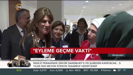 Sıfır Atık projesini anlattı