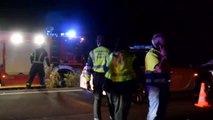 Fallecen tres personas en una brutal colisión entre un coche y un camión en la A-66 en Zamora