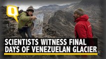 Intrepid Scientists Witness Final Days of Venezuelan Glacier