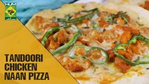 Grilled Tandoori Chicken Naan Pizza | Dawat | MasalaTV Show | Abida Baloch