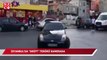 İstanbul’da cadde ve sokaklarda “drift” terörü kamerada