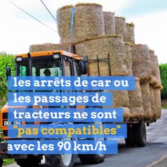 Pourquoi de nombreux départements renoncent à revenir aux 90km/h