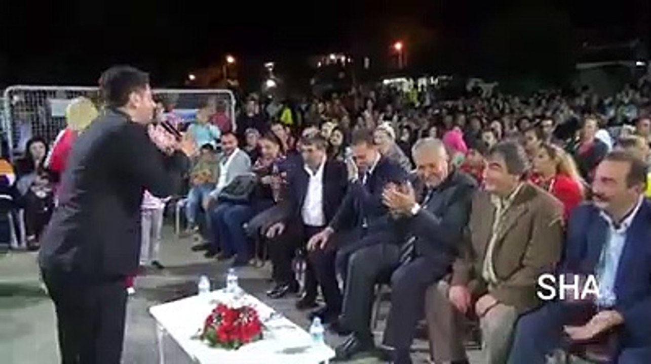 Başkan Yılmaz,duygu dolu anlar yaşadı