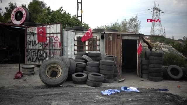Sultangazi'de çakmak gazı tüpü patladı 2 yaralı