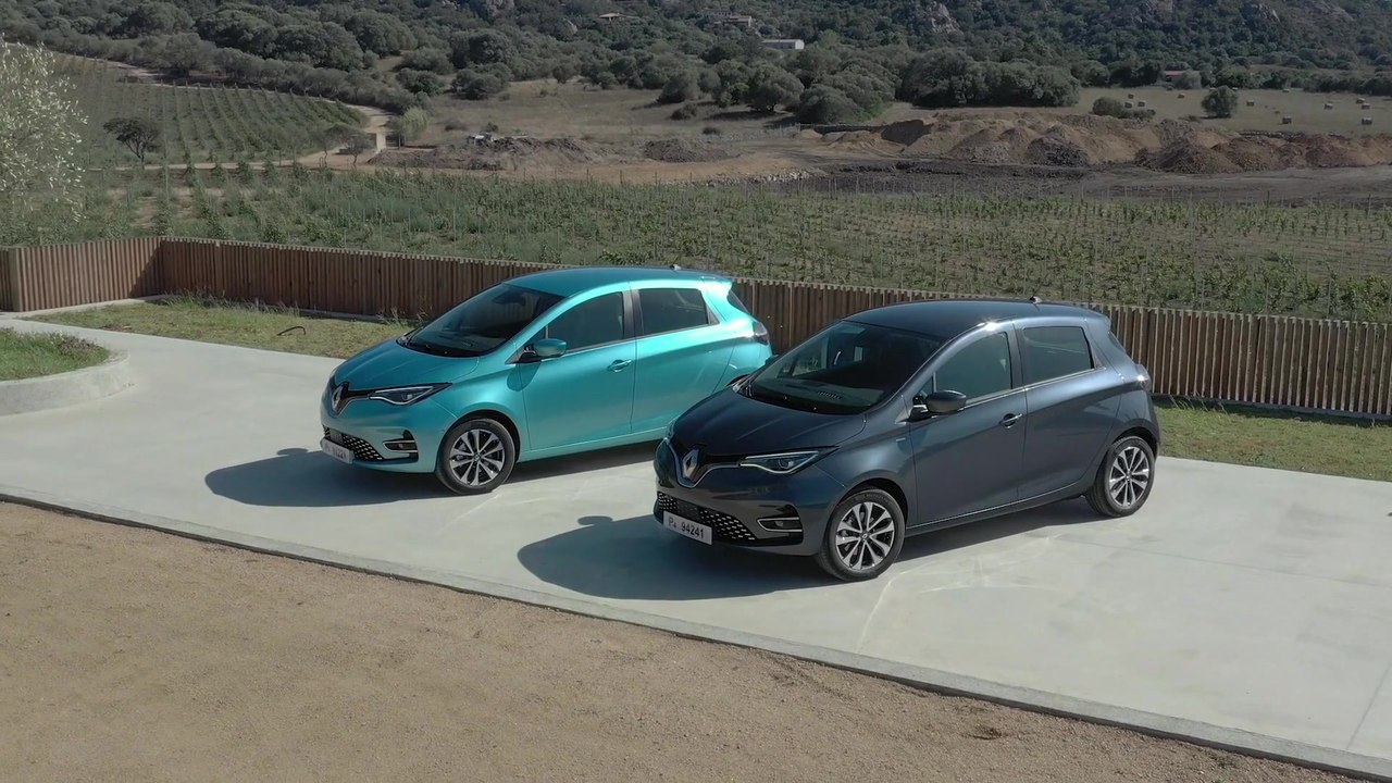 Renault ZOE - Highlights - Design und Interieur rundum Moderner