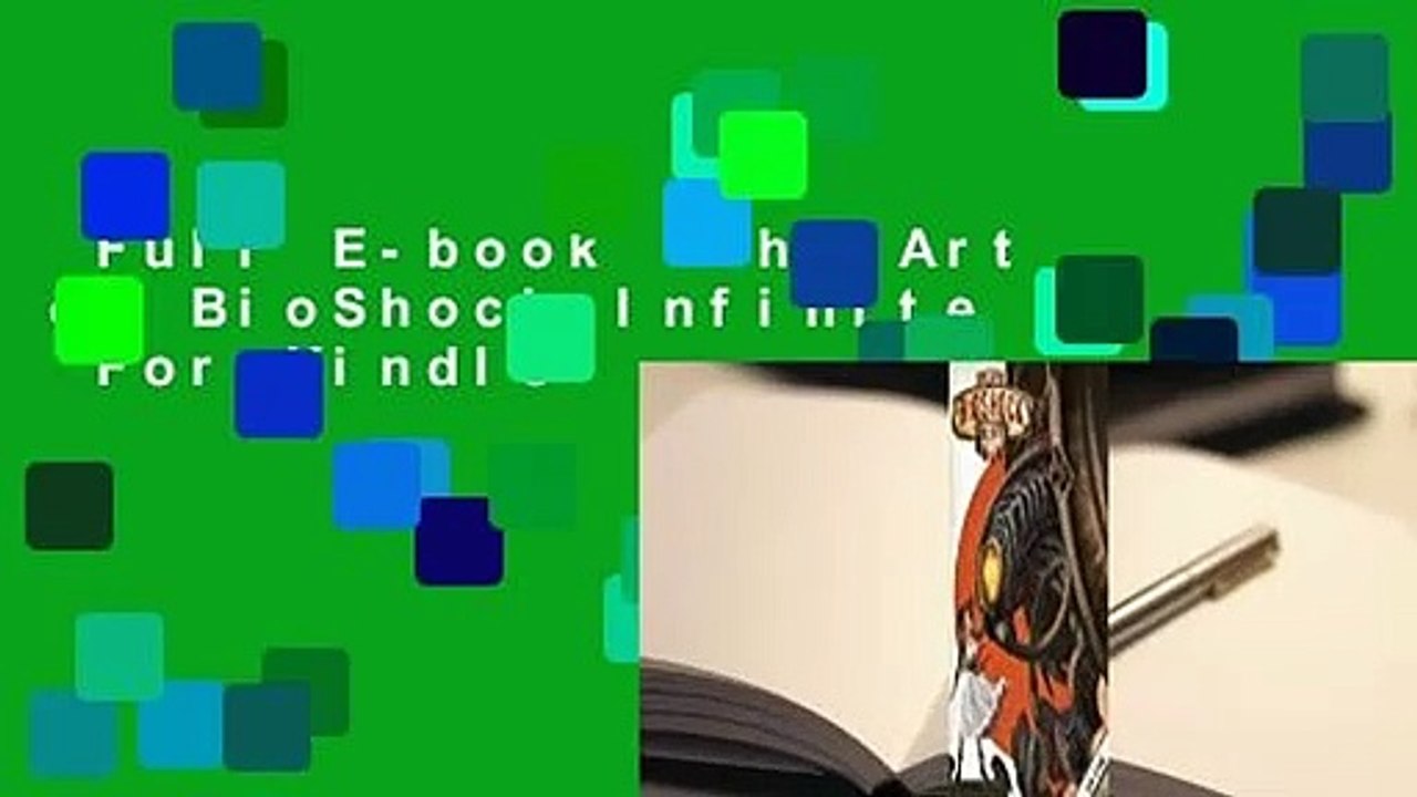 Full E-book  The Art of BioShock Infinite  For Kindle
