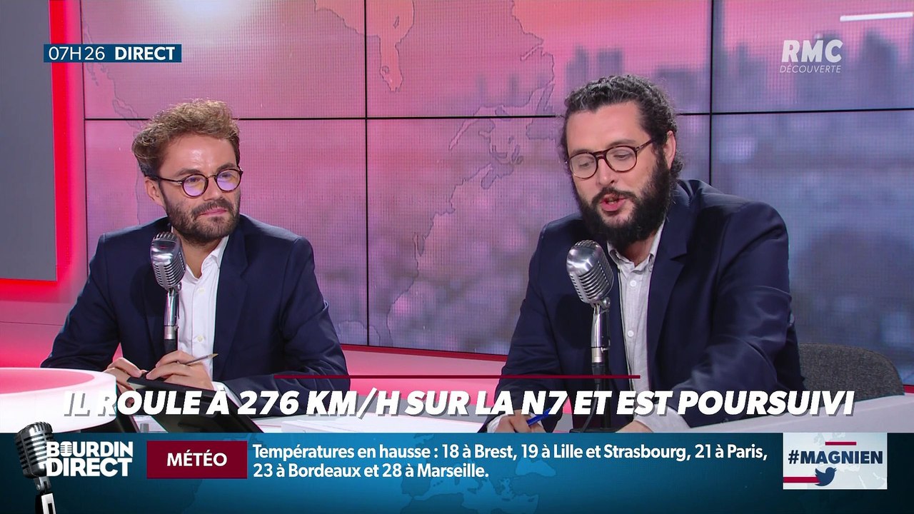 #Magnien, la chronique des réseaux sociaux : Il roule à 273 km/h sur la RN7 et est poursuivi - 26/09