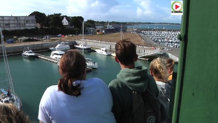 Quiberon |  Grimper au petit Phare - TV Quiberon 24/7