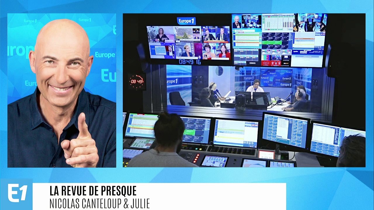 Cédric Villani : "Je suis un candidat en liberté, comme Gilbert Montagné !" (Canteloup)