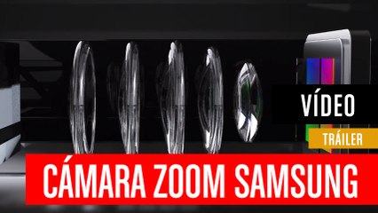Cámara de 5 aumentos de Samsung