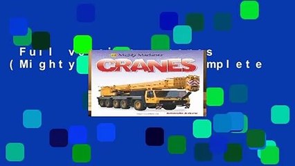 Full version  Cranes (Mighty Machines) Complete