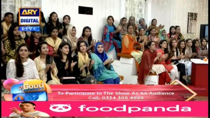 Good Morning Pakistan - Makeup Artist Wajid Khan - 26th September 2019