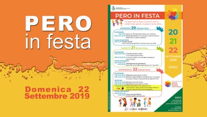 PERO in Festa * 2019