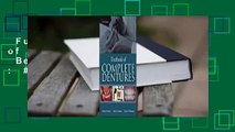 Full E-book  Textbook of Complete Dentures  Best Sellers Rank : #3