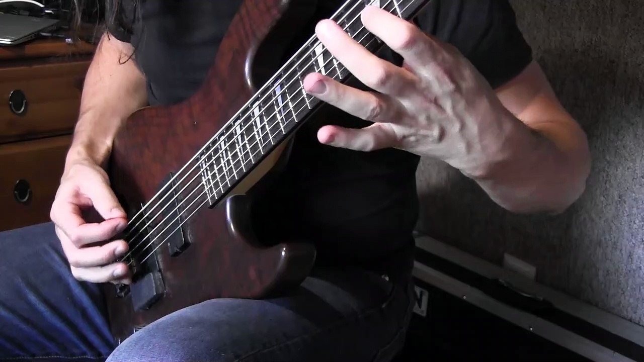 Epic bass solo