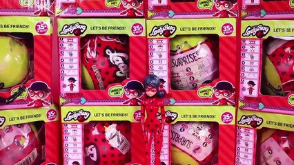 Abrimos LOL Ladybug Surprise  Antibug Ladybug y Cat Noir  Ladybug SURPRISE ���