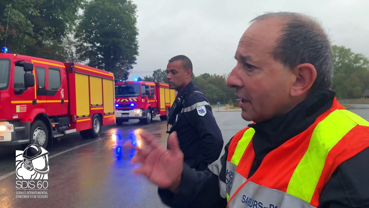 Incendie de Rouen : un groupe de renfort parti de l’Oise