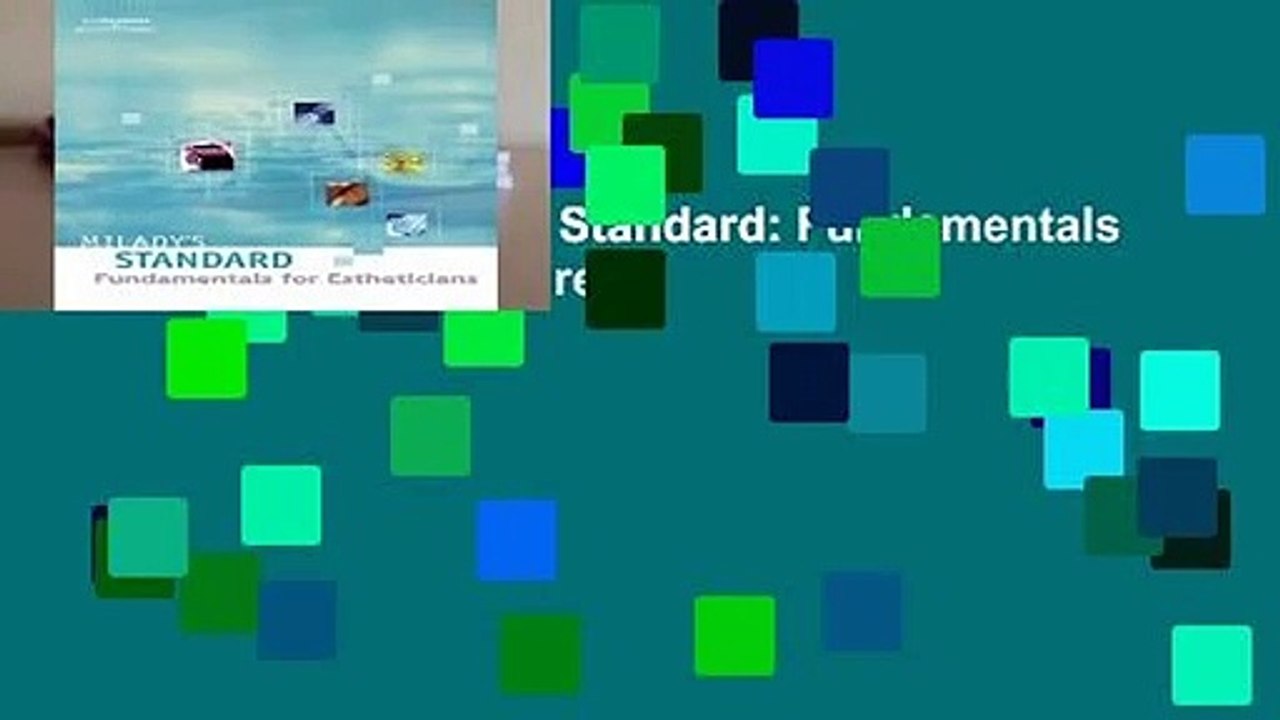 Full version  Milady s Standard: Fundamentals for Estheticians  For Free