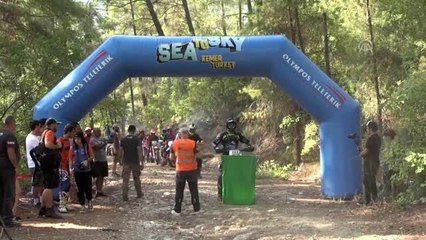 Sea To Sky Enduro Yarışları - Orman etabı