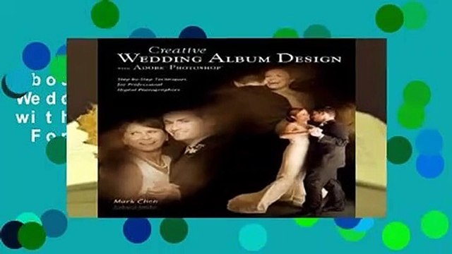 About For Books Creative Wedding Album Design with Adobe Photoshop For Free